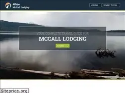 Sites similar to allmccalllodging.com