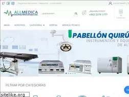 Sites similar to allmedica.cl