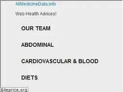 Sites similar to allmedicinedata.info