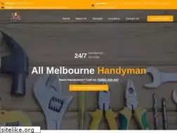 Sites similar to allmelbournehandyman.com.au