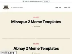 Sites similar to allmemetemplates.wordpress.com
