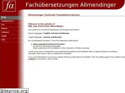 Sites similar to allmend-ru.de