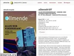 Sites similar to allmende-online.de