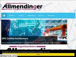 Sites similar to allmendinger.de