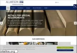 Sites similar to allmeson.com