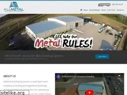 Sites similar to allmetalbuildingsystems.com
