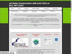 Sites similar to allmetalconstruction.us
