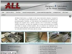 Sites similar to allmetalfab.net