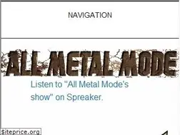 Sites similar to allmetalmode.com