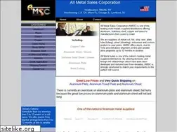 Sites similar to allmetalsales.com