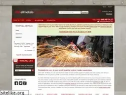 Sites similar to allmetalsinc.com