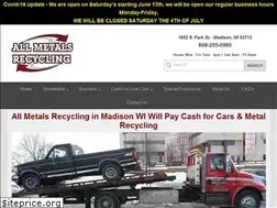 Sites similar to allmetalsrecyclingllc.com