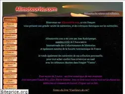 Sites similar to allmeteorite.com