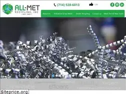 Sites similar to allmetrecycling.com