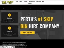 Sites similar to allmetrobins.com.au