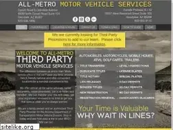 Sites similar to allmetrodriving.com