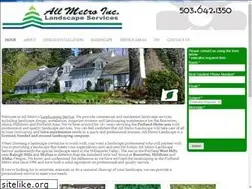 Sites similar to allmetrolandscape.com