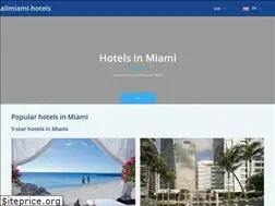 Sites similar to allmiami-hotels.com