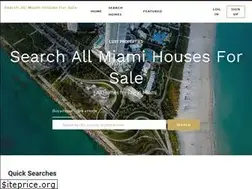 Sites similar to allmiamihousesforsale.com