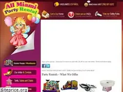 Sites similar to allmiamipartyrental.com