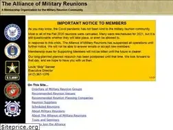 Sites similar to allmilitaryreunions.org