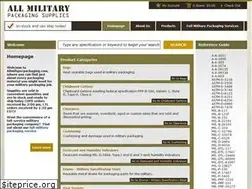 Sites similar to allmilspecpackaging.com