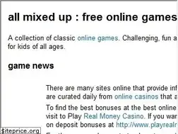 Sites similar to allmixedup.com