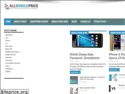 Sites similar to allmobileprice.net