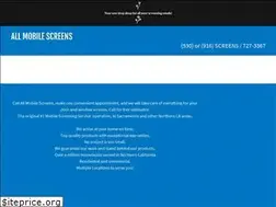 Sites similar to allmobilescreens.com