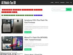 Sites similar to allmobiletipsbd.com