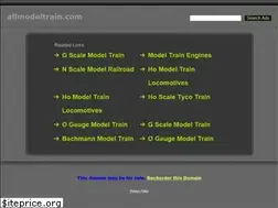 Sites similar to allmodeltrain.com