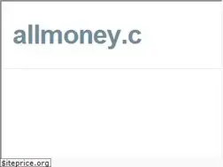 Sites similar to allmoney.com