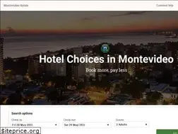 Sites similar to allmontevideohotels.net