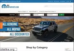 Sites similar to allmoparparts.com