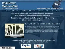 Sites similar to allmoparseatbelts.com