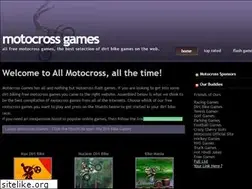 Sites similar to allmotocrossgames.com