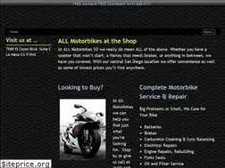 Sites similar to allmotorbikessd.com