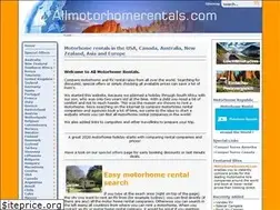 Sites similar to allmotorhomerentals.com