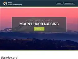 Sites similar to allmounthoodlodging.com