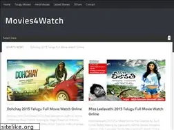 Sites similar to allmovies4watch.blogspot.com