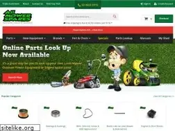 Sites similar to allmowerspares.com.au