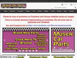 Sites similar to allmusclecarparts.com.au