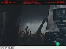 Sites similar to allmusic-studio.ru