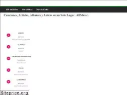 Sites similar to allmusic.es