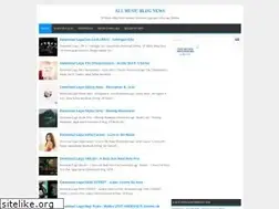 Sites similar to allmusicblognews.blogspot.com