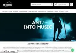 Sites similar to allmusiccorp.com