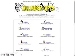 Sites similar to allmusicgifts.com