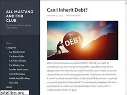 Sites similar to allmustangandfordclub.com