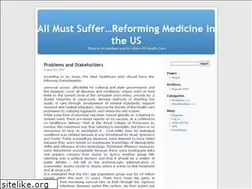 Sites similar to allmustsuffer.com