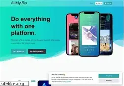 Sites similar to allmy.bio